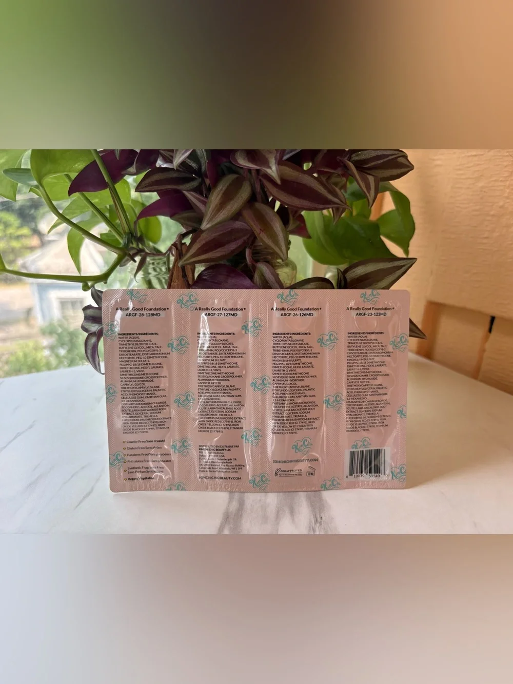 🔮 3/$15 🔮 Kimchi Chic Beauty Foundation Sampler